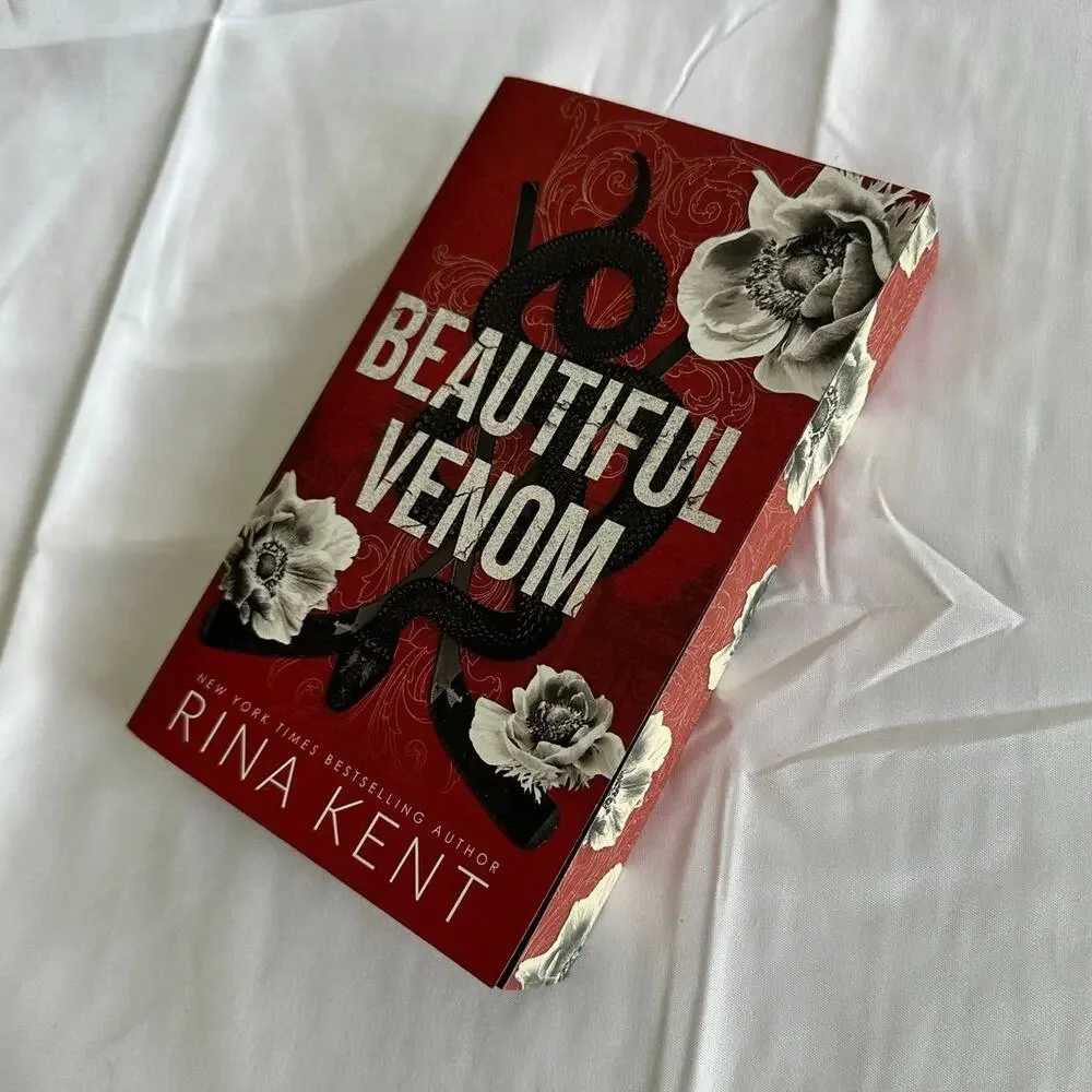 Beautiful Venom By Rina Kent Target Exclusive W/ Sprayed Edges